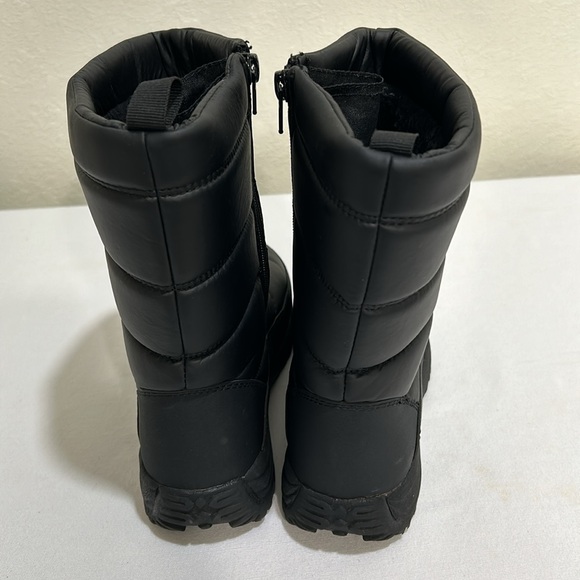 MAGELLAN ADULT UNISEX OUTDOOR SNOW BOOT BLACK Sz M5 W6 - Picture 4 of 10